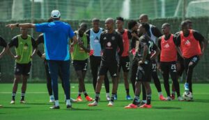 Orlando Pirates in pre-season at Spain