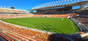 How the Peter Mokaba Stadium looks before the 2025/25 season.