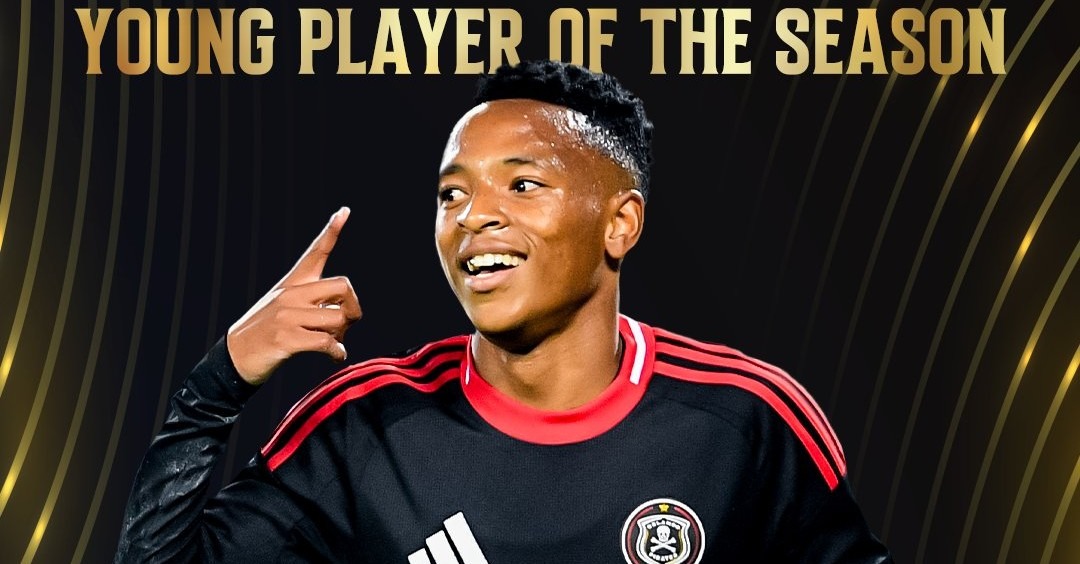 Relebohile Mofokeng of Orlando Pirates