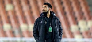 Sekhukhune United and Bafana Bafana goalkeeper Renaldo Leaner