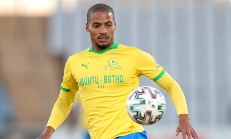 Rivaldo Coetzee with Sundowns