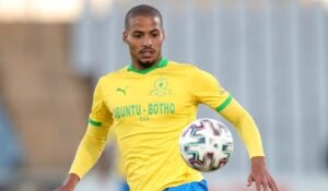 Rivaldo Coetzee with Sundowns
