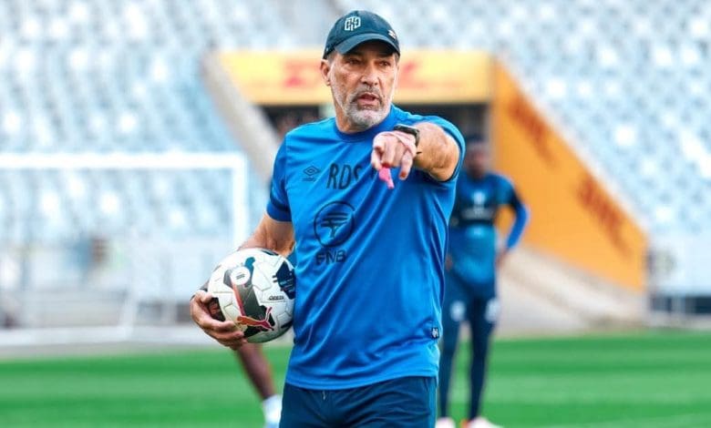 Roger De Sa at Cape Town City