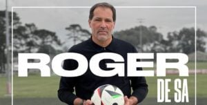 Roger De Sa at Cape Town Spurs