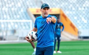 Roger de Sa at Cape Town City FC
