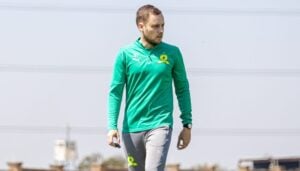 Romain Folz while at Mamelodi Sundowns