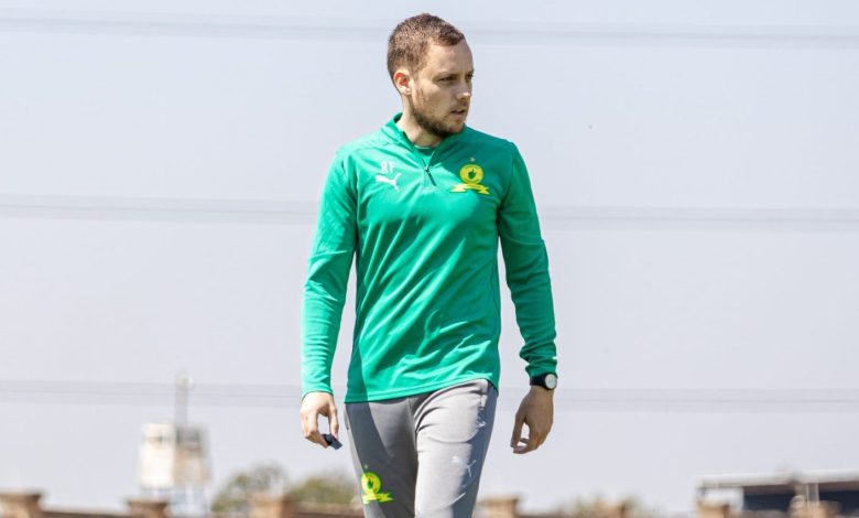 Romain Folz while at Mamelodi Sundowns