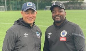 Roscoe Krieling at SuperSport United