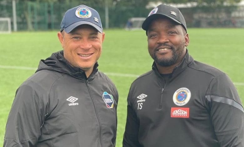 Roscoe Krieling at SuperSport United