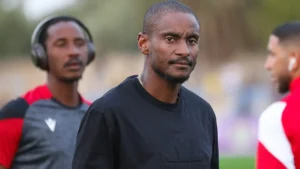 Rulani Mokwena at Wydad AC