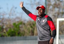 Rulani Mokwena at Wydad AC coaching