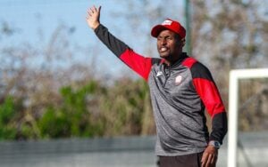 Rulani Mokwena at Wydad AC coaching