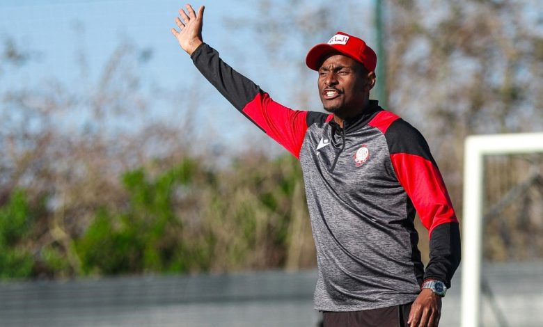 Rulani Mokwena at Wydad AC coaching