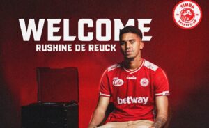 Rushine De Reuck at Simba SC