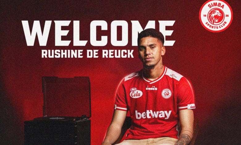 Rushine De Reuck at Simba SC