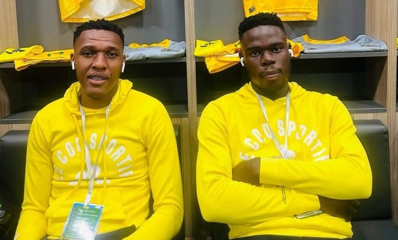 Sammy Seabi at Bafana Bafana