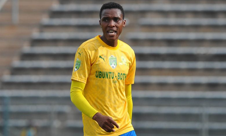 Sammy Seabi at Mamelodi Sundowns