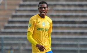 Sammy Seabi at Mamelodi Sundowns