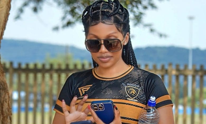 Lerumo Lions boss Sibongile Marokana