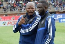 Simon Marange at Orlando Pirates