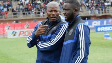 Simon Marange at Orlando Pirates