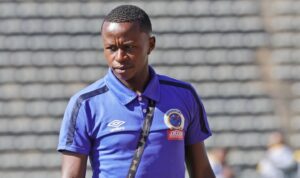 Siphesihle Ndlovu at SuperSport United
