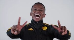 Siphesihle Ndlovu unveiled by Kaizer Chiefs