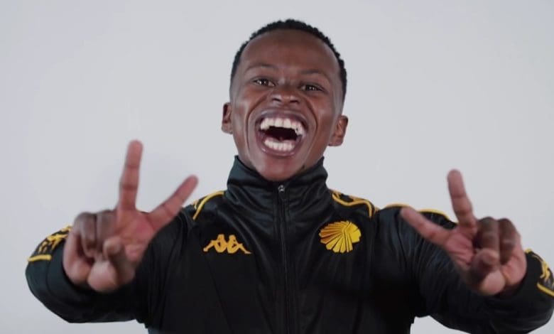 Siphesihle Ndlovu unveiled by Kaizer Chiefs