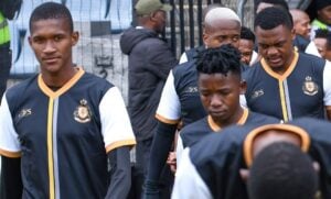 Sisanda Mbhele at Royal AM