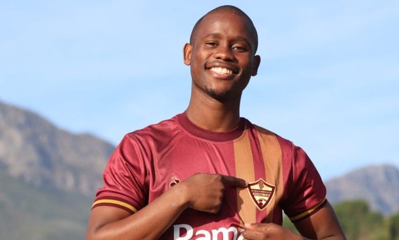 Siviwe Nkwali unveiled by Stellenbosch FC