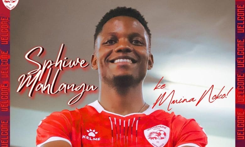 Sphiwe Mahlangu at Sekhukhune United