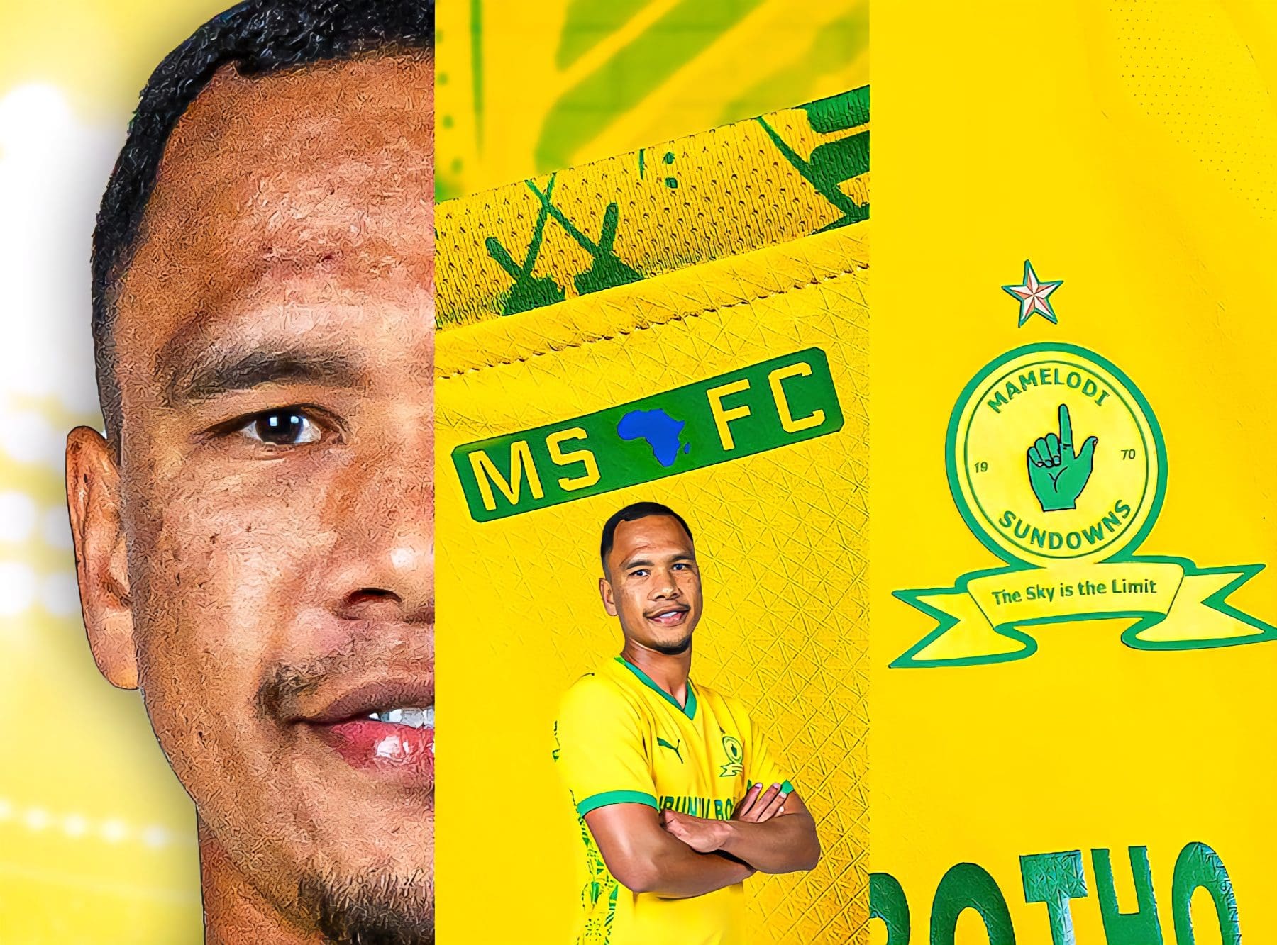 Fawaaz Basadien officially announced by Mamelodi Sundowns 