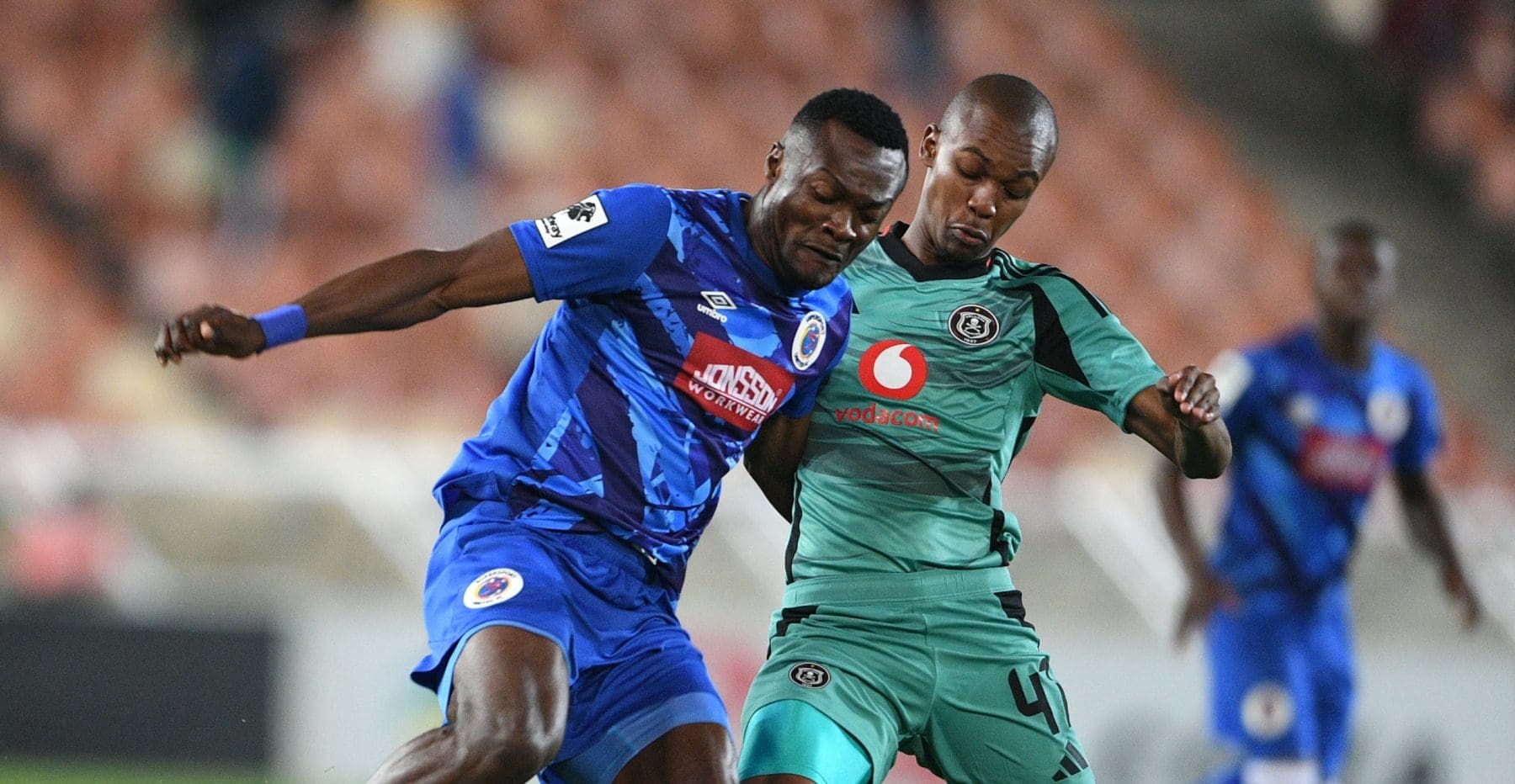 SuperSport United in action against Orlando Pirates