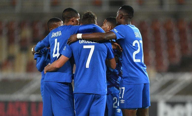 SuperSport United in action in the Betway Premiership