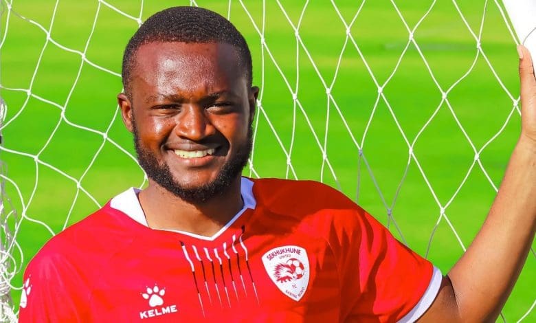 Sekhukhune United unveil Sydney Malivha from Baroka FC
