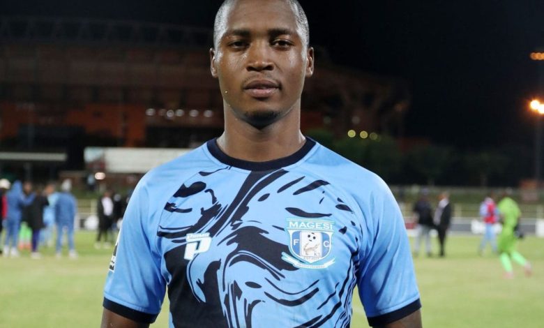 Thabang Sibanyoni at Magesi FC