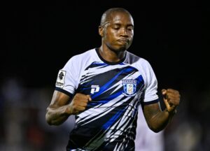 Thabang Sibanyoni of Magesi FC.