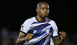Thabang Sibanyoni during his time at Magesi FC