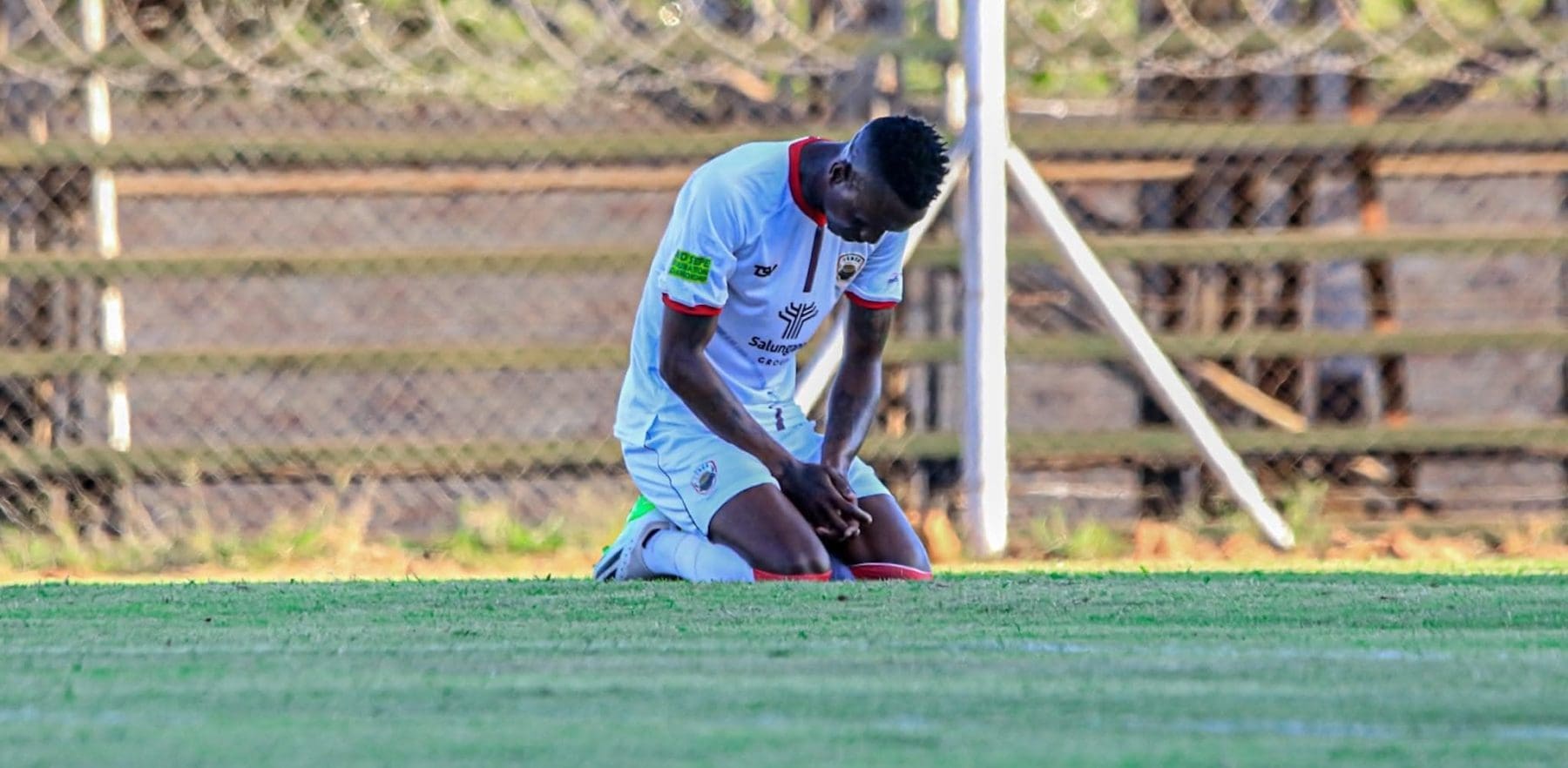 Thabelo Tshikweta during his stint at the Motsepe Foundation Championship side Venda FC