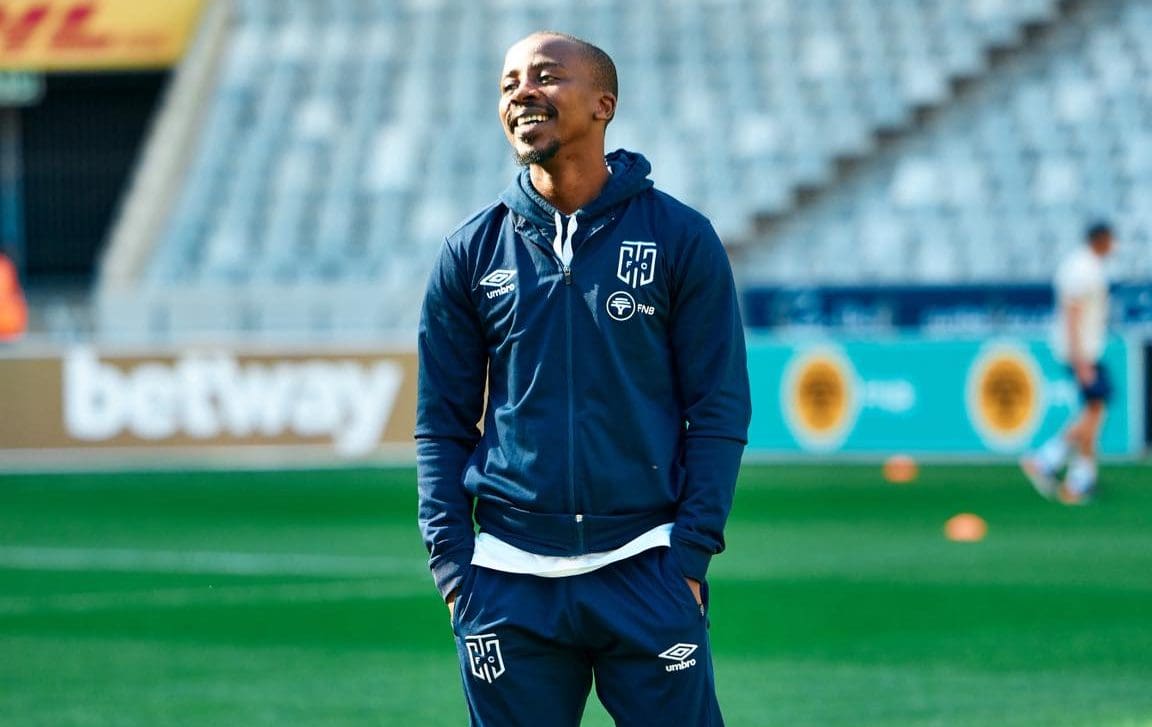 Thabo Nodada of Cape Town City FC