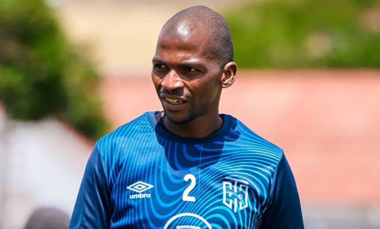 Former Cape Town City FC captain Thamsanqa Mkhize
