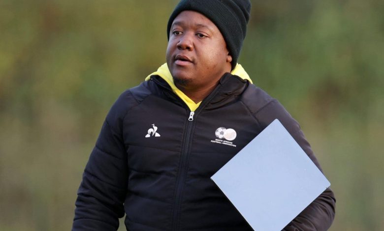 Thulani Thekiso of Cape Town City FC at Banyana Banyana