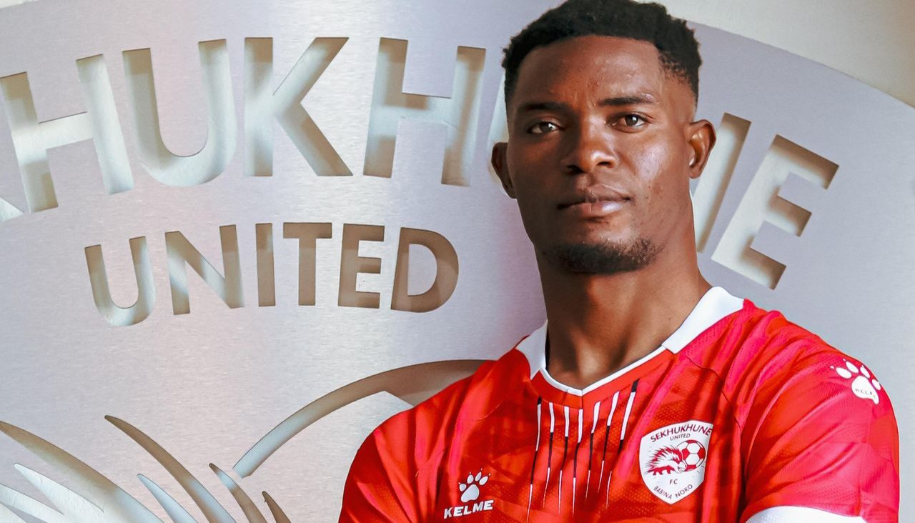 Toaster Nsabata has been unveiled by Sekhukhune United 