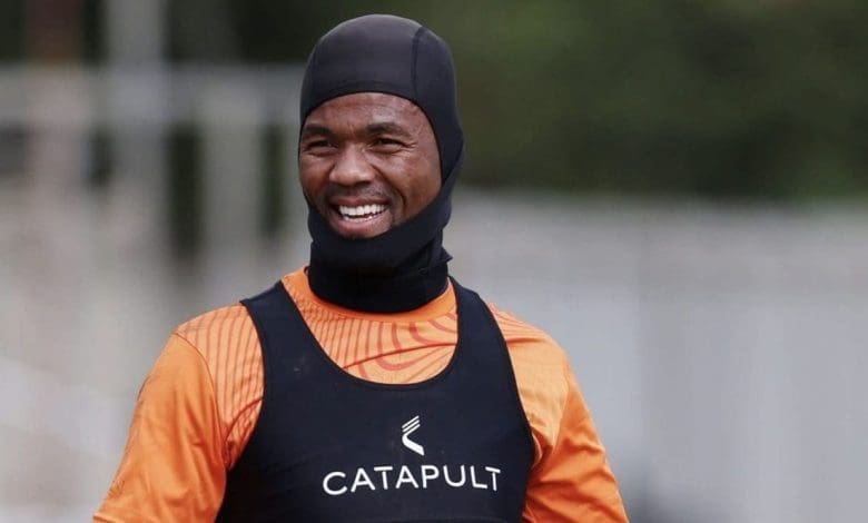 Former AmaZulu FC goalkeeper Veli Mothwa