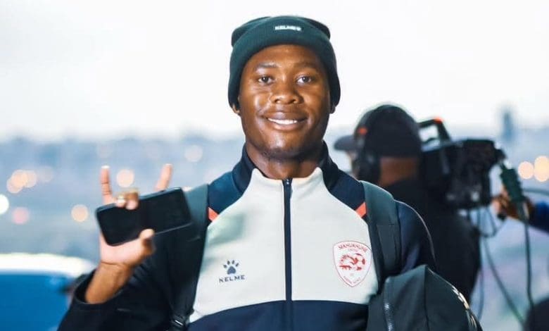 Sekhukhune United defender Vuyo Letlapa