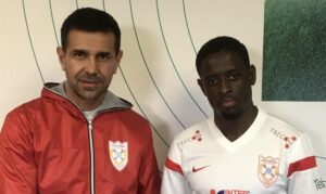 Former Orlando Pirates midfielder Wesley Ntshangase unveiled as new signing