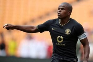 Willard Katsande during his time at Kaizer Chiefs