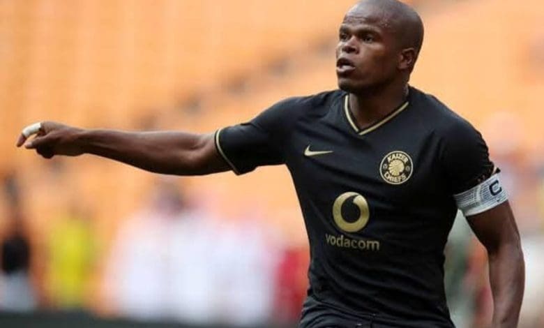 Willard Katsande during his time at Kaizer Chiefs