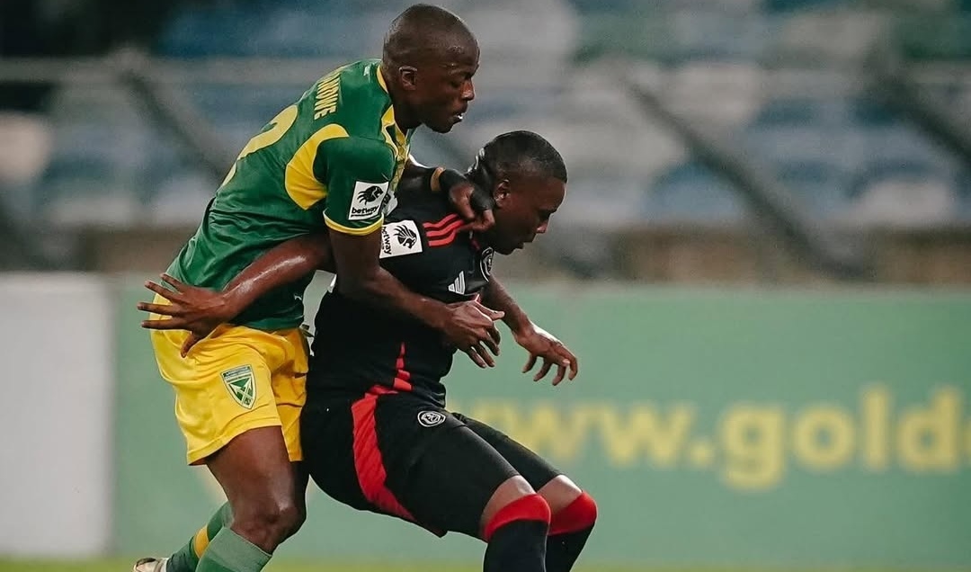 Yanga Madiba at Orlando Pirates