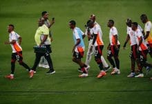 Yanga Madiba with Orlando Pirates